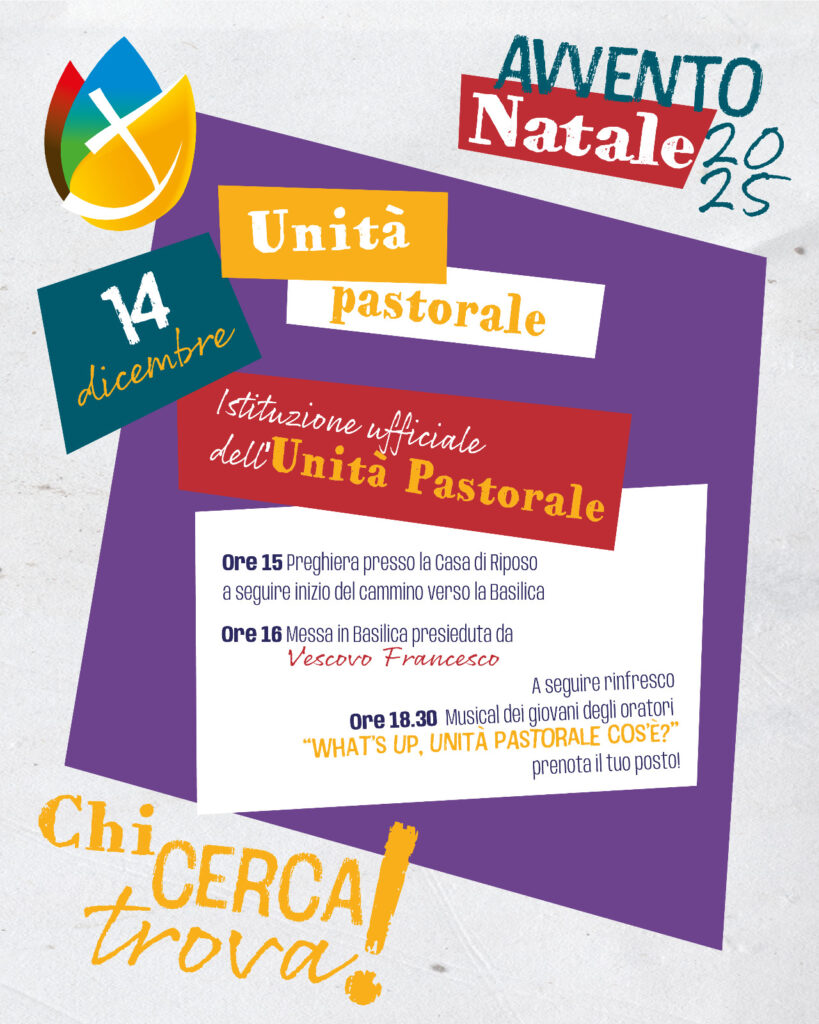 Istituzione ufficiale dell’Unità Pastorale