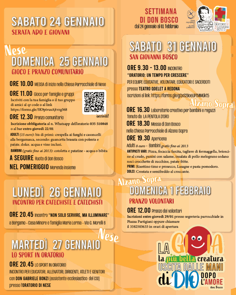 Settimana di Don Bosco