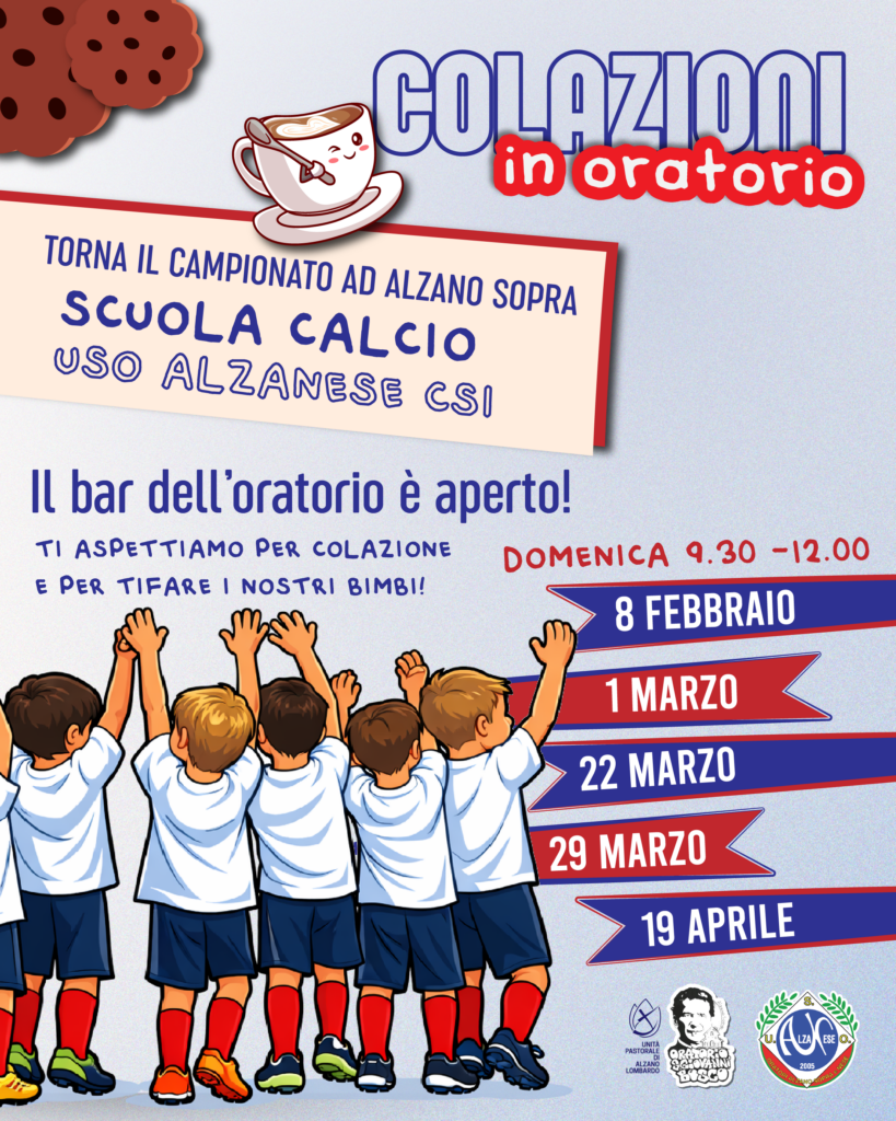 COLAZIONI BAR ALZANO SOPRA – ALZANESE