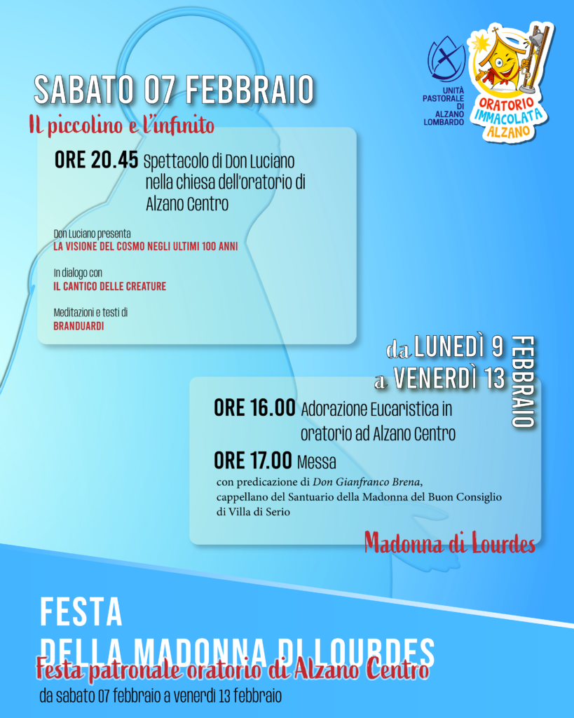 Festa della Madonna di Lourdes