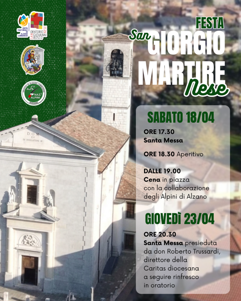 FESTA DI SAN GIORGIO